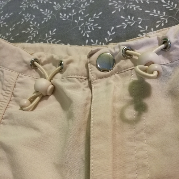 FREE S Kelso Adjustable Light Beige Shorts - Picture 6 of 6
